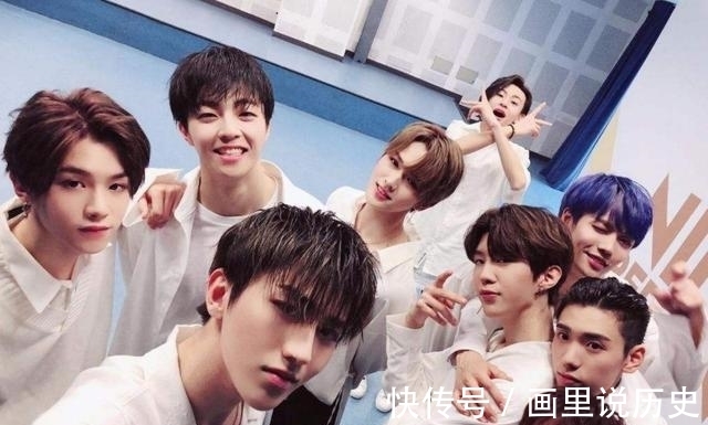 nine|NINEPERCENT合体排练，九个人造型各异，集齐春夏秋冬四季穿搭