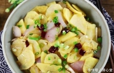 洋葱和此物一起炒，遇见别放过，血管通畅了，排出毒素，早食早好