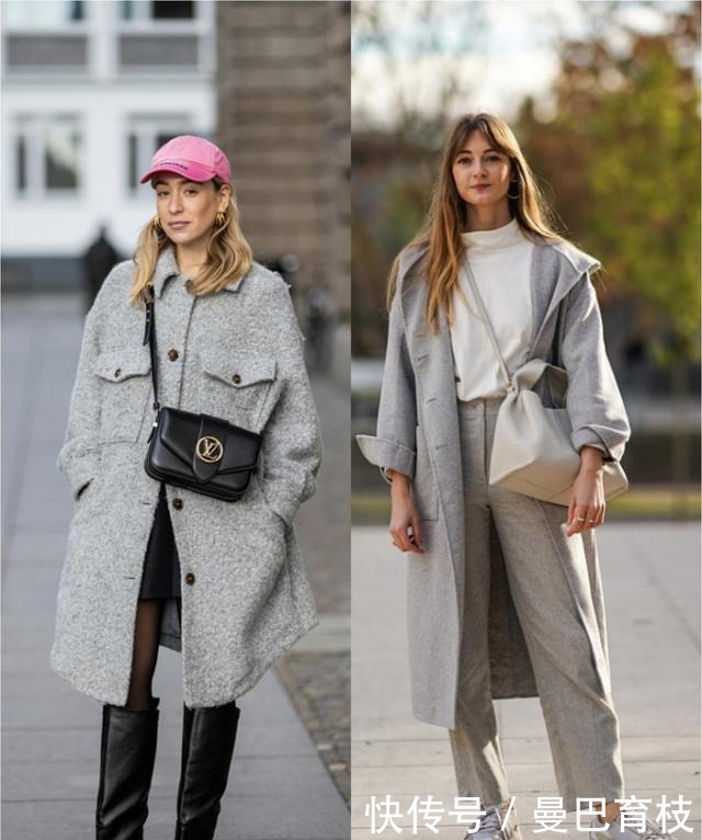 灰色的服装|2021年流行色公开!基础款的灰色仍是潮流,低调高级又百搭