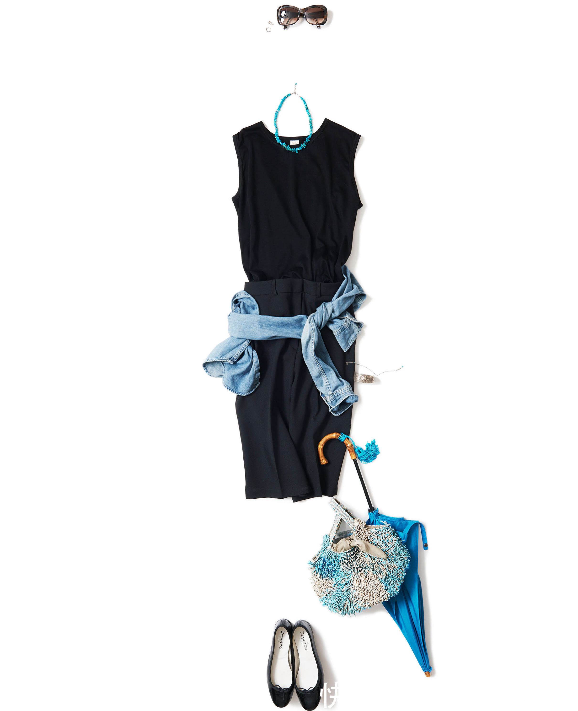 针织衫 春天穿衬衫时,请这样搭!4种高级“穿搭配色”方案,每套都完美