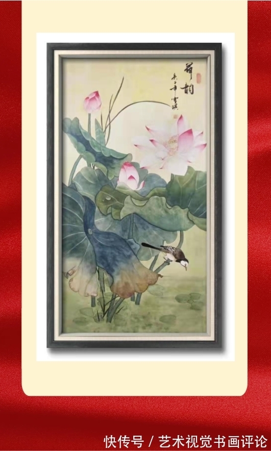 鉴赏@国粹艺术·2022寅虎庆元旦迎新年—当代艺术名家陈国梅作品鉴赏