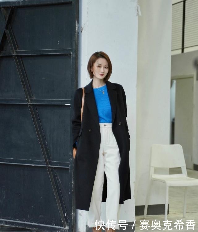 这才是小个子该有的穿搭:“九分裤+短靴”,这么穿显身材又时髦