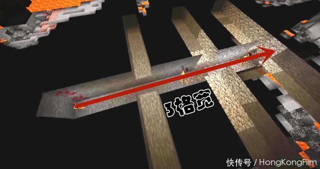 落下|我的世界:最干净的挖矿方法,不落下任何矿物,老玩家瑟瑟发抖!