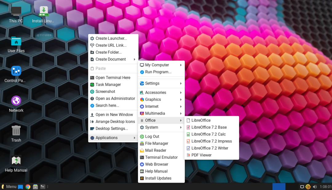 简单、快速且免费的 Linux 轻量级发行版:Linux Lite-5