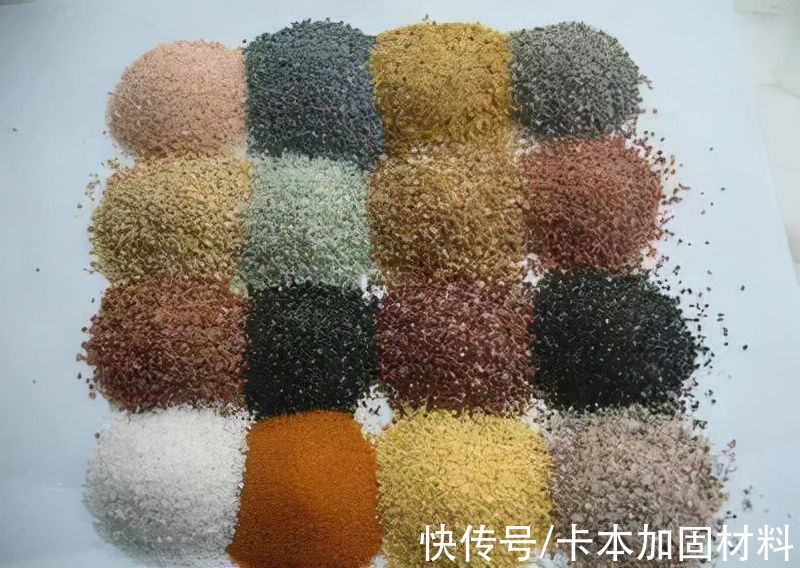 施工没问题，掉砂是为何？|「卡本真石漆厂家」真石漆 | 砂率