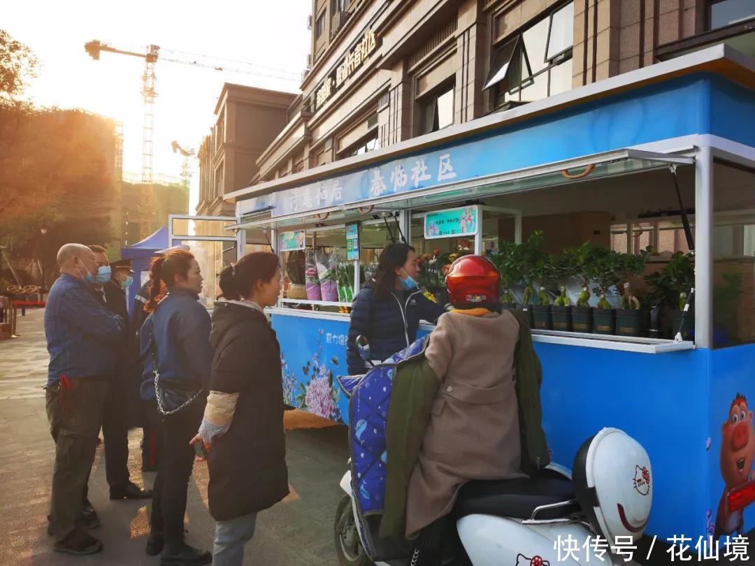 仙境花车惊艳亮相温江，花仙境努力践行公园城市的发展新理念