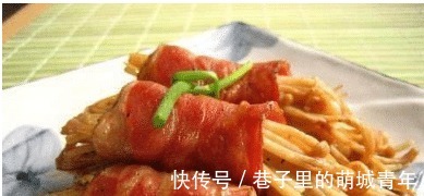 培根|金针菇的8种做法,这样做,好吃到爆!
