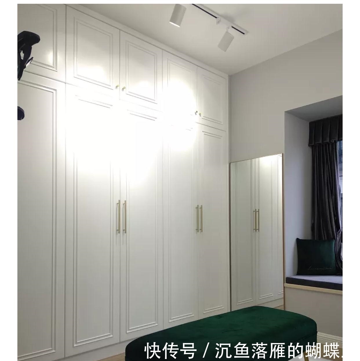 书桌柜|160㎡新房，装修花了38W，全屋简约舒适，电视墙实在喜欢！晒晒