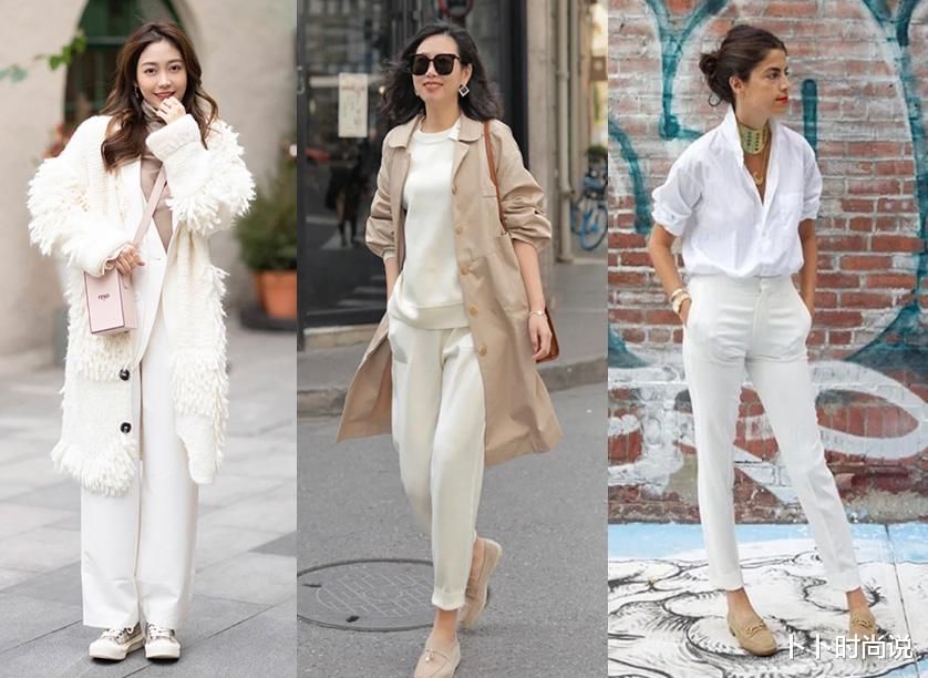 黑黄皮别穿得太暗沉，试试“这些颜色+暖白色”，温柔显白又减龄