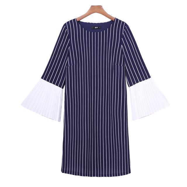 印花连衣裙|80后胖妹拥有这8款连衣裙,想怎么瘦都行