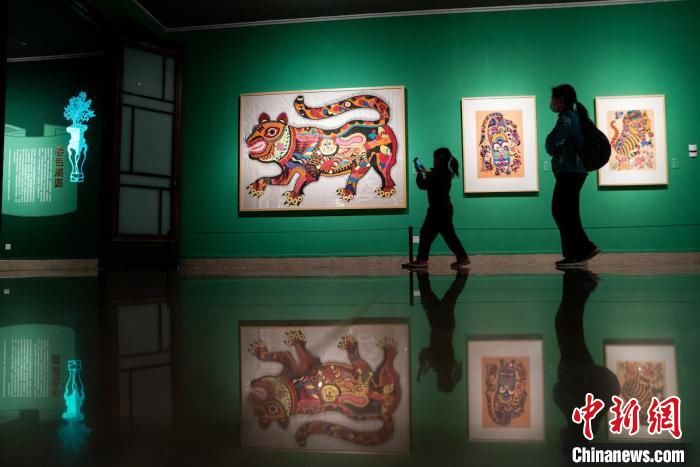展览现场|中国美术馆“典藏活化”系列展献上春日文化大餐