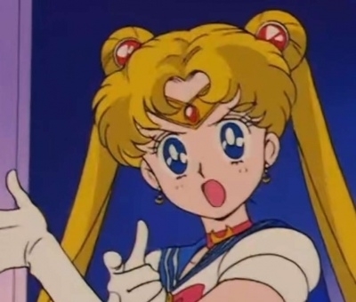 有没有喜欢美少女战士的