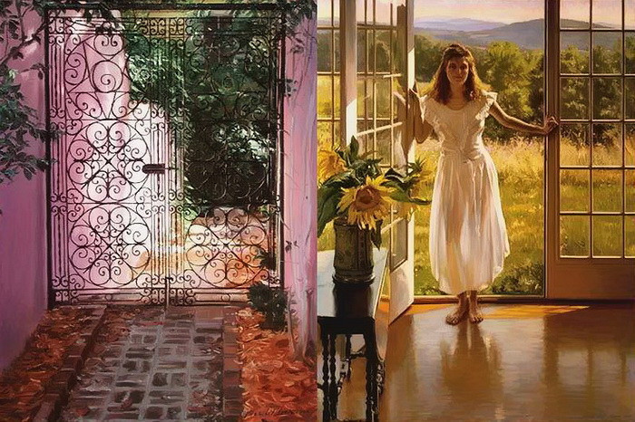 埃文·威尔逊#会呼吸的艺术,美国艺术家埃文·威尔逊的超写实油画