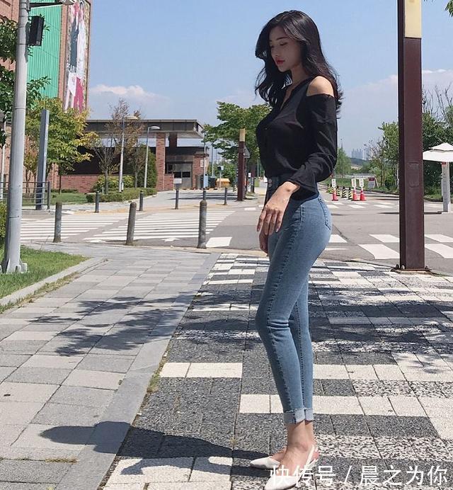 气质 牛仔裤穿上之后显瘦显气质,塑造自己专属的时尚感