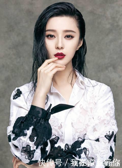 女孩子|女人的脸型大概分5种,如果你是第三种,即使素颜也好看