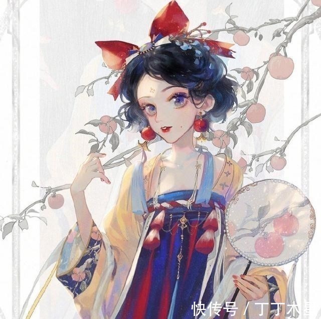 花木兰|迪士尼公主换“中国画风”,能让80岁老人喜欢,个个都是风情万种