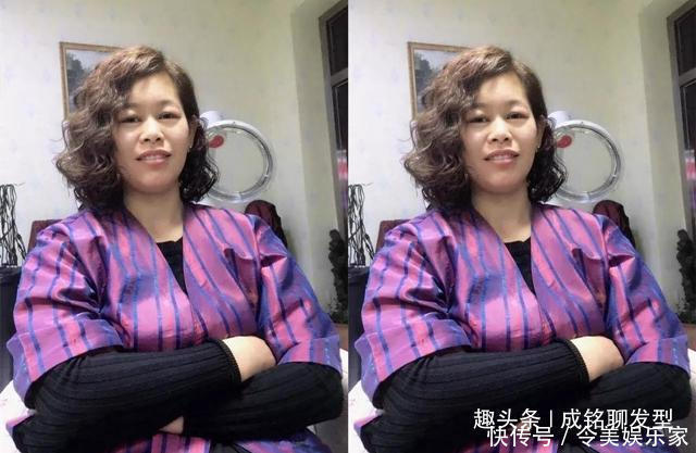 发型|40岁女人要避开四种发型,不仅显老还很土气,中长发比较适合