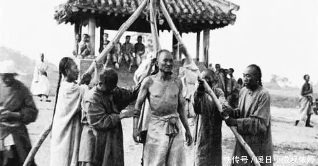 老照片:清朝最后一个被判剐刑的罪犯,图4