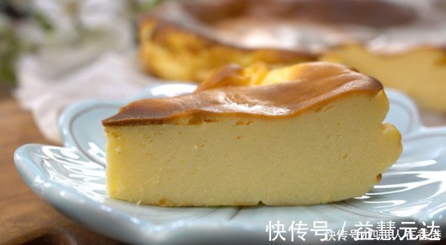 面糊|巴斯克蛋糕,入口即化流心爆浆甜点,世界最简单的乳酪蛋糕
