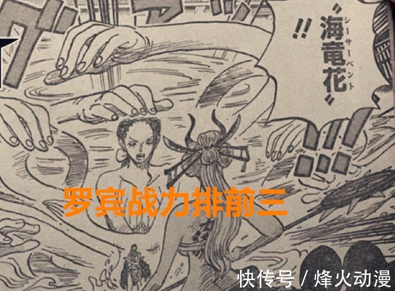索隆|海贼王1021话:罗宾战力排前三了,熟熟果实相当于是永生果实?