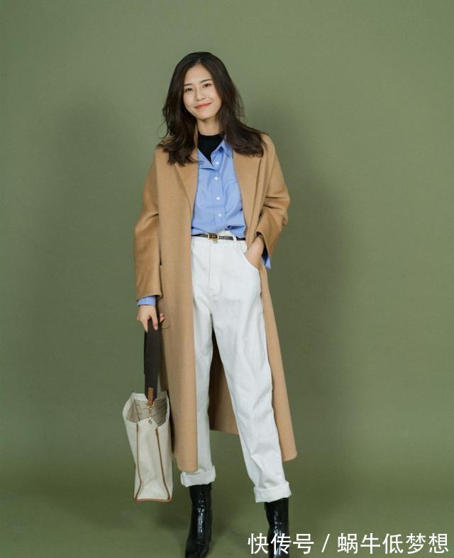 裤子 收起你的裙子吧!今年流行穿“九分裤+短靴”,保暖舒适还时髦