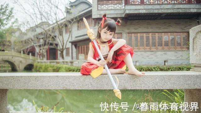 小朋友|体型神还原,小朋友cos哪吒小可爱,网友直呼:哪吒本吒