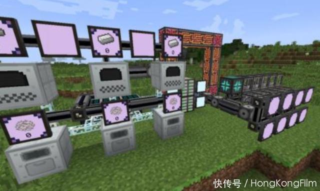 发明|我的世界：再一次证明了，实用的工具都是为了“偷懒”而发明的！