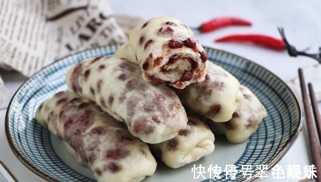 新面食|早餐比包子简单，比馒头好吃，两手一卷，出锅孩子一口气吃3个