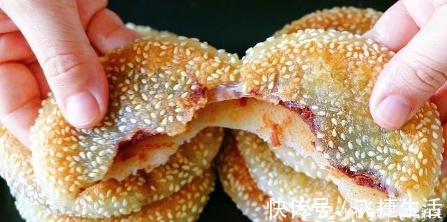 糯米饼好吃有诀窍,学会这个做法,外酥里糯不粘牙,新手也能成功