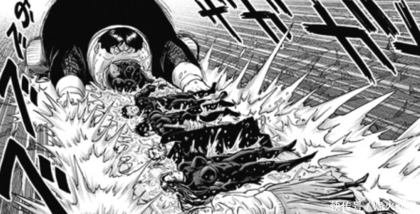 一拳超人188话:大总统进化成最强,牙龈是无脑型怪人,吹雪封神