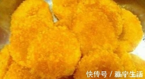 南瓜|做南瓜饼只加糯米粉教你一招,多加这两样,软糯香甜超好吃