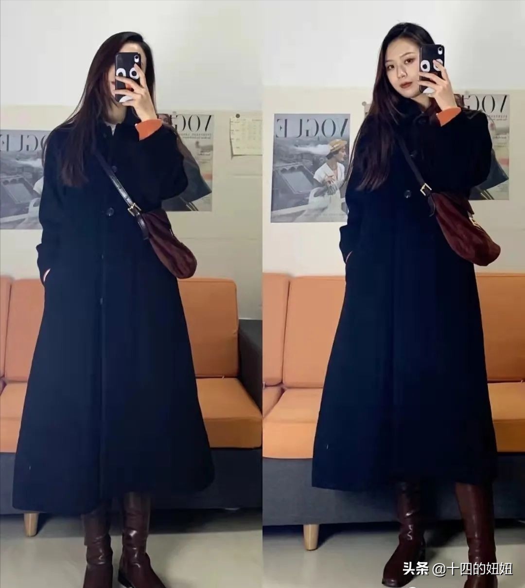 造型|过了30岁气质最重要,学会这三种大衣搭配方式,你也能高级