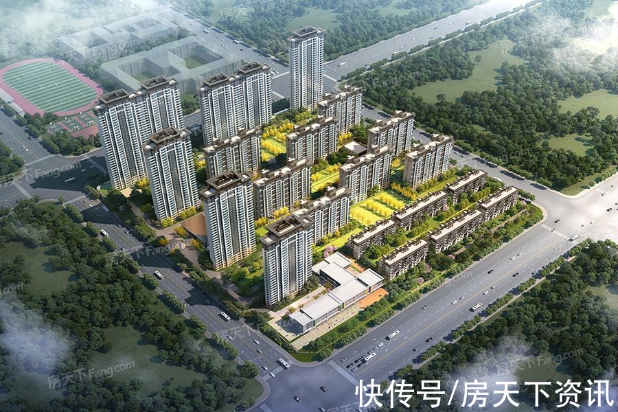 泰安|泰安岱岳区热门楼盘项目现场传来一批新照片，请查收