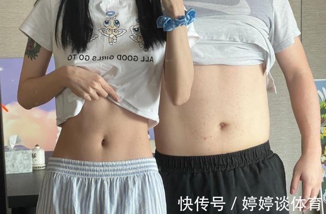 再无二百斤漫天飞羽!健身一年后Uzi秀腹肌照,小狗减肥成功