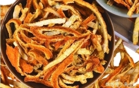 陈皮|橘子皮晒干后就是“陈皮”？说出去会闹笑话的，你知道它的功效吗