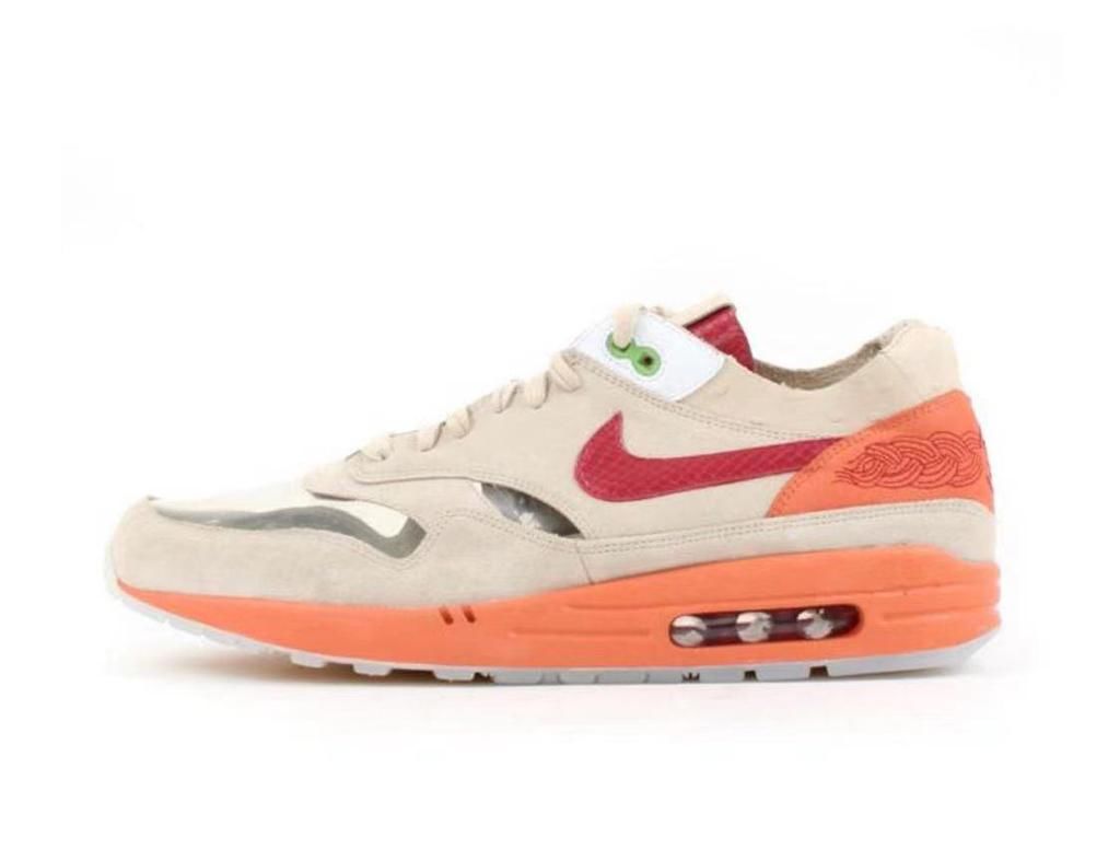 这次是 Air Max！冠希哥与Nike的疯狂联名仍在继续！