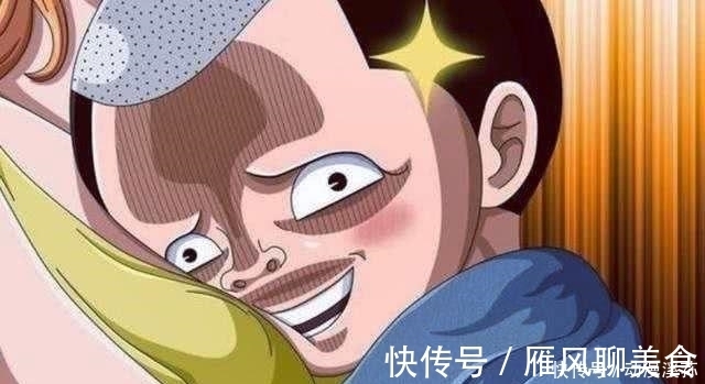 卡普|海贼王:这就是长大后的桃之助,真龙形态霸气不虚凯多