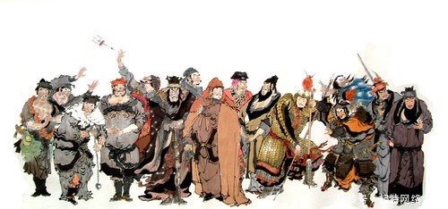 武松|细数水浒传里面的官职,林冲 武松又相当于现在什么职位呢?