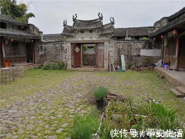 芙蓉村|楠溪江美丽的江南古村，“七星八斗”建筑的代表，原汁原味的感觉