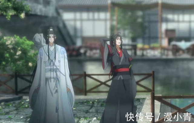 含光君|魔道祖师3开播，?你没我真的不行，一语双关，羡羡蓝氏家规很熟练