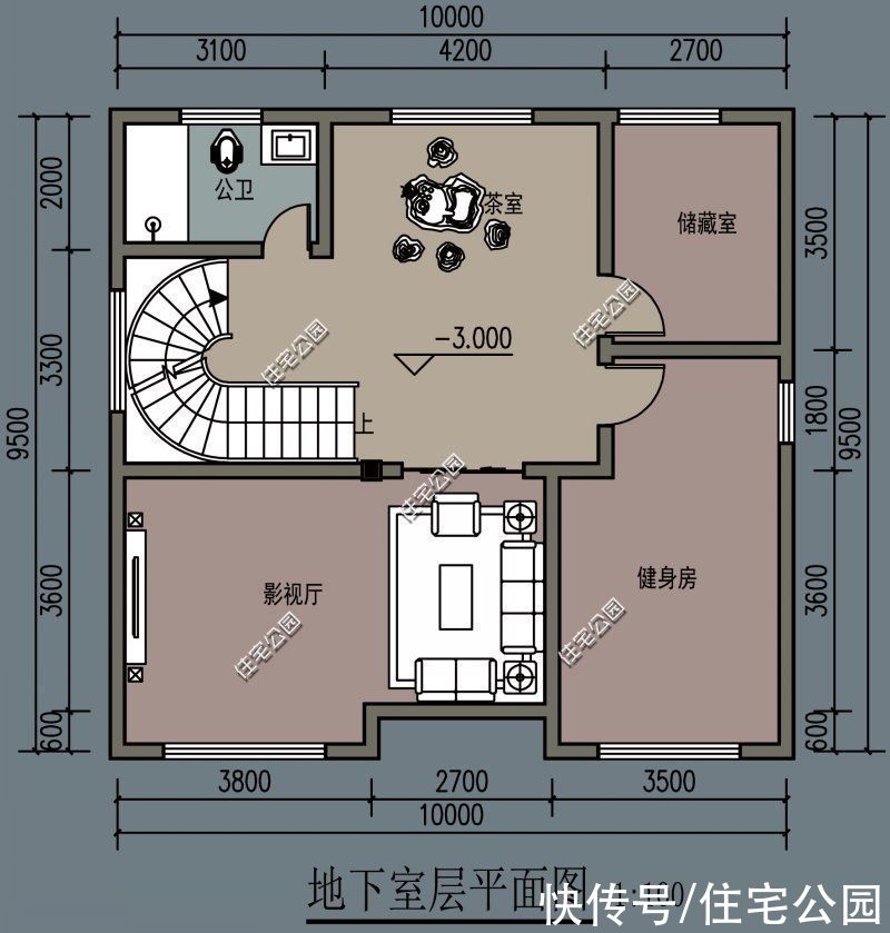 占地|10套小户型农村别墅图纸，第6第7套建的人最多，最后一套颜值最高