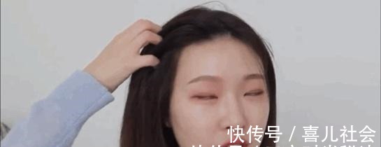 高颅顶 告别假发片，赵露思同款“头包脸”发型超显瘦！