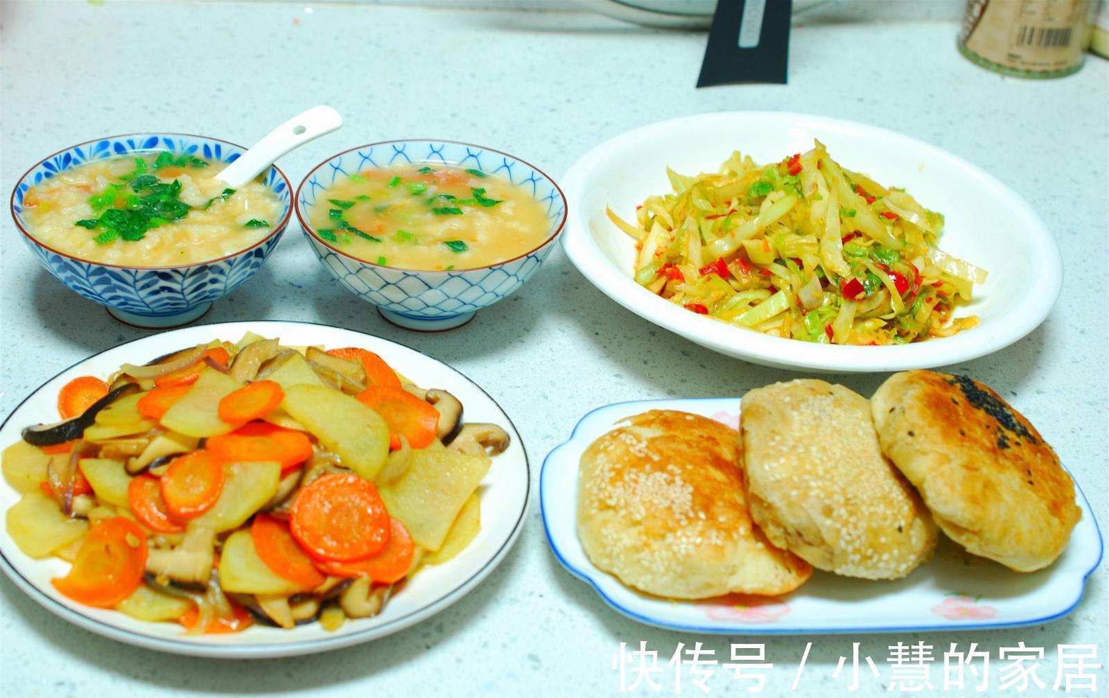 46岁后两口子的晚餐火了，巧搭配有营养，网友：这才是人间烟火！