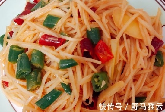 土豆|炒土豆加一宝，女性要多吃，排毒清肠，视力好了，子宫更干净！