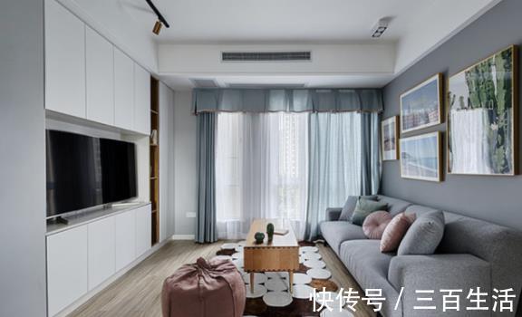 表姐|晒晒表姐78㎡婚房,处处都充满温馨和浪漫,让人来了就不想走了!
