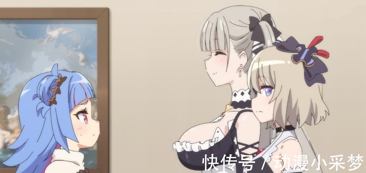 恐龙|碧蓝航线动画肥恐龙登场,偷吃甜品体重超标,但太可爱了