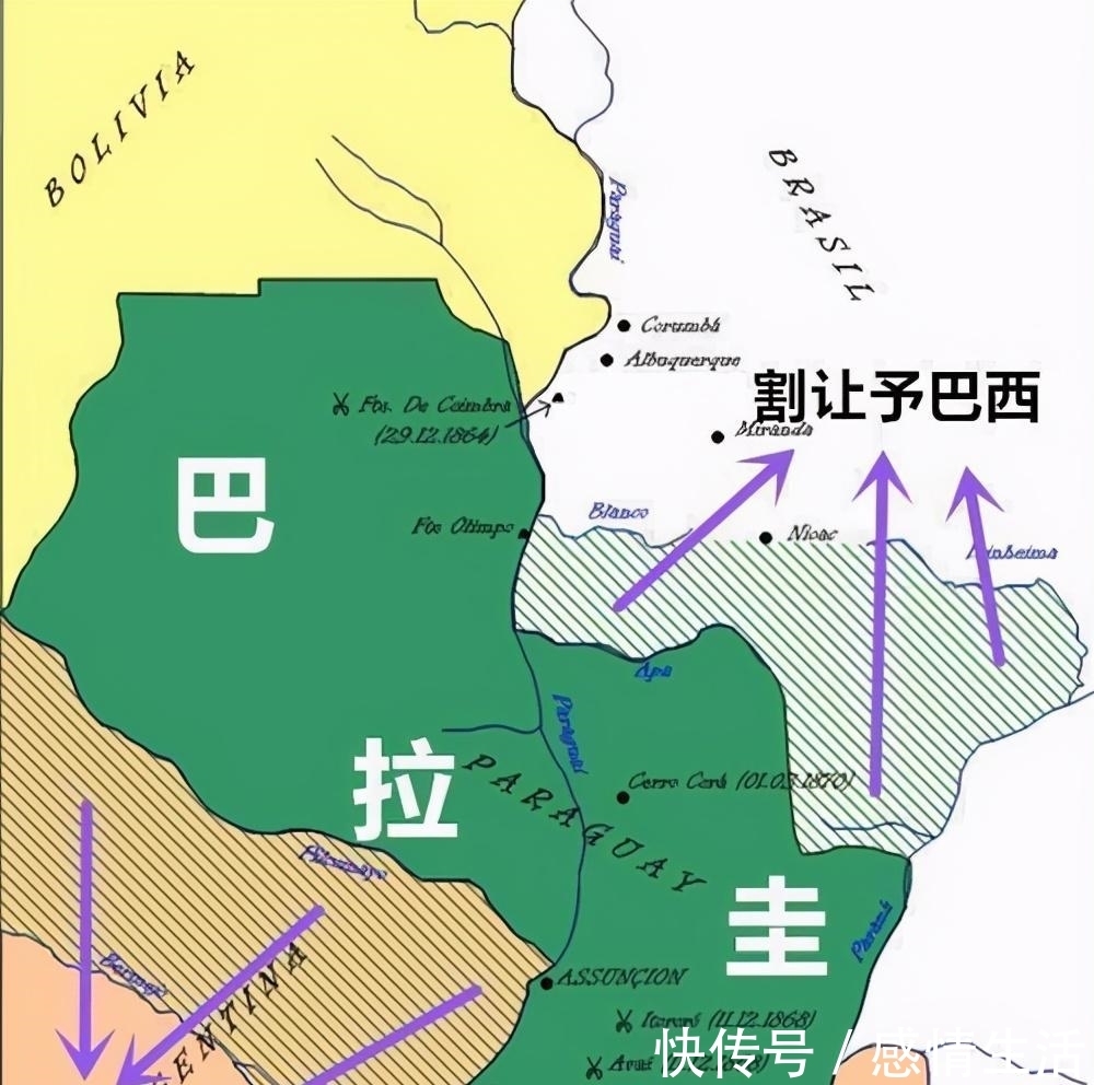 男性|同时向三国宣战的巴拉圭,战后人口锐减一半,男性数量不到三万