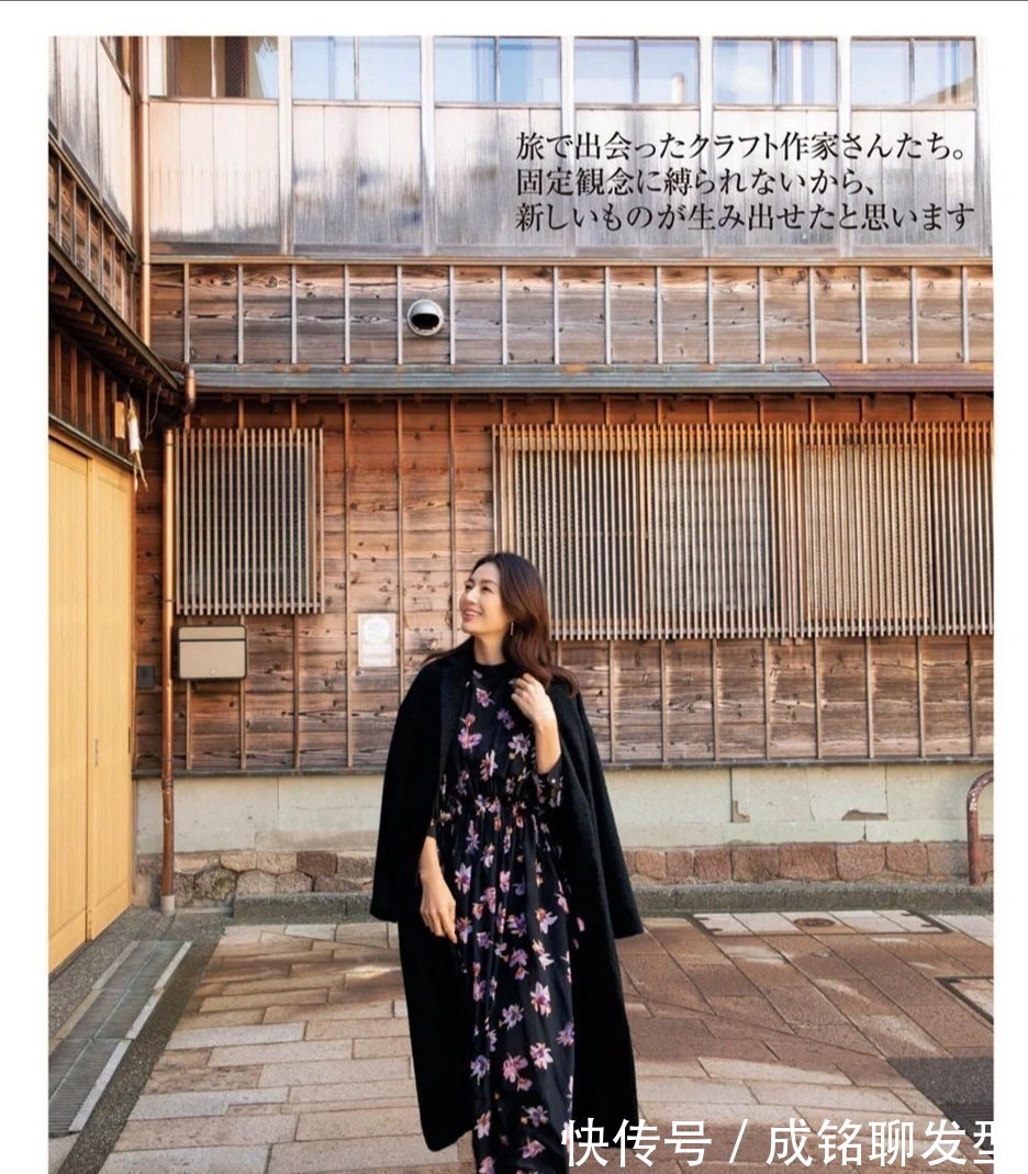 裤装 40+岁女人懂穿更优雅!日杂博主轻松穿出年轻状态,时髦又有气质