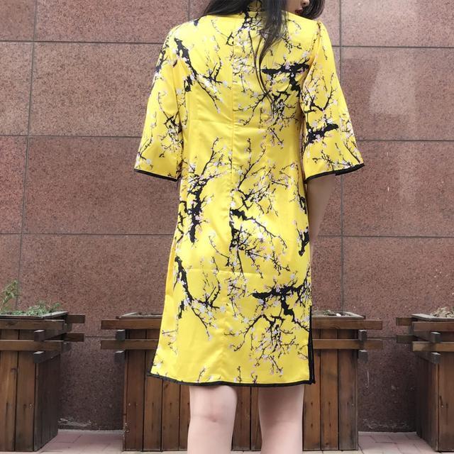 版型|传统连衣裙过时了,今年旗袍裙火得一塌糊涂,优雅又高贵