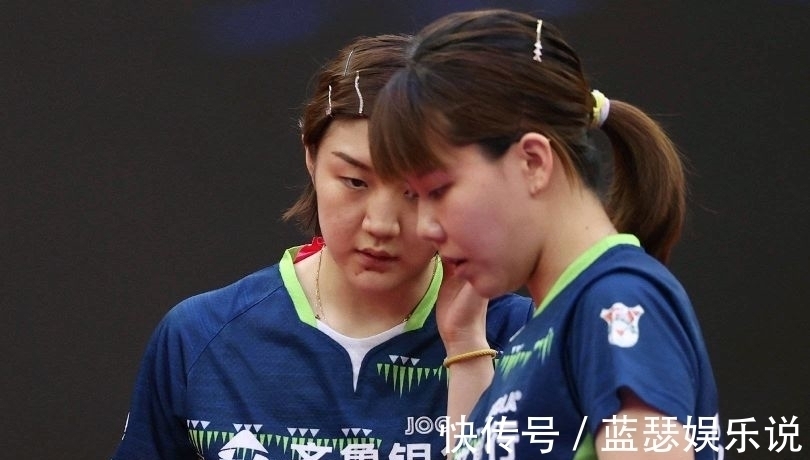 陈梦|陈梦跟陈幸同分开,不再搭档女双比赛,是因为一场比赛